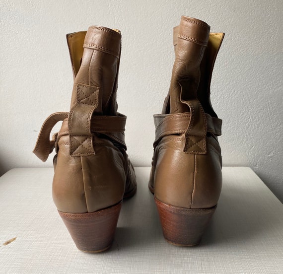 Vintage Giorgio Brutini Boots circa the 80's - image 3