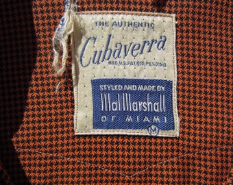 Vintage Cubaverra Jacket circa the 40's