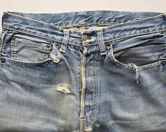 Vintage Levi 501 circa aus den 60er Jahren