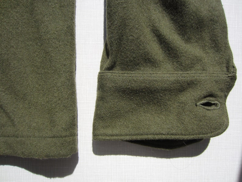 Vintage U S Army Field Shirt circa the 50/'s