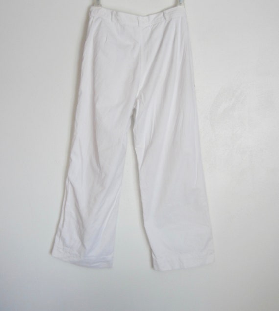 Vintage USMS Sailor Pants circa the 40's - image 9