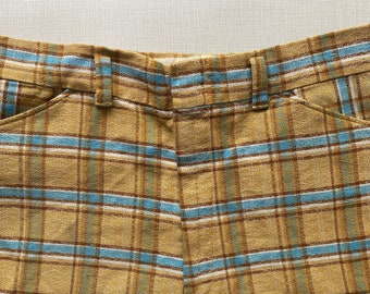 Leichte, leicht taillierte kurze Hose aus den 60ern