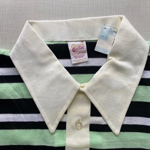 70s Knit Polo - Etsy