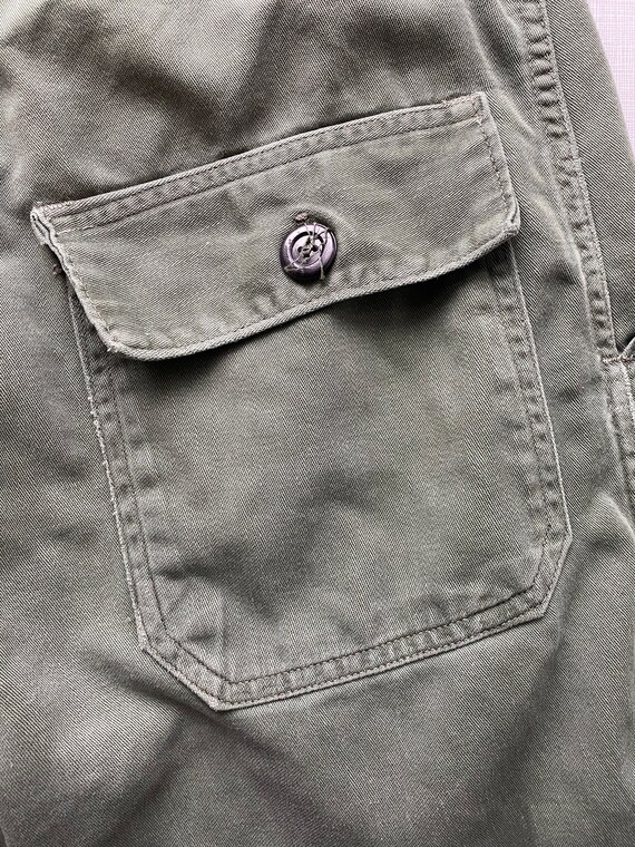 Vintage U S Army Pants circa the 50's - image 5