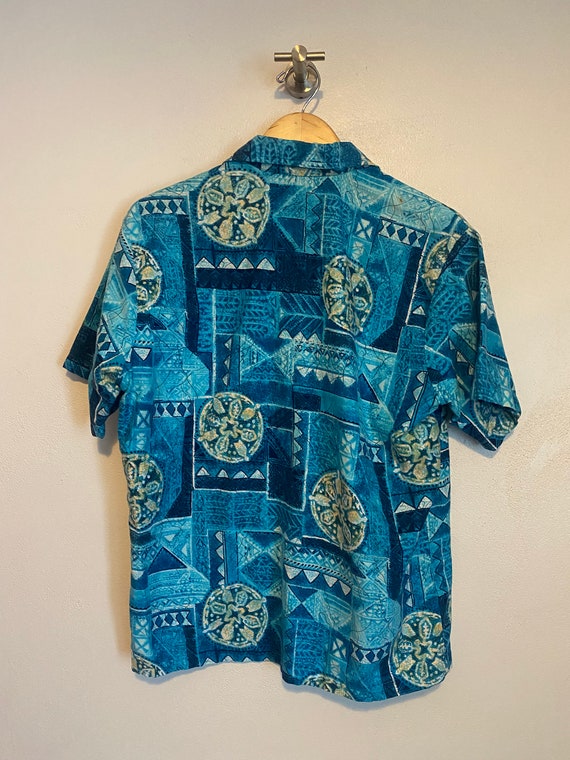 Vintage Duke Kahanamoku Hawaiian Shirt circa the … - image 7