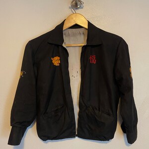 Vintage Vietnam War Souvenir Jacket circa 67-68 image 9