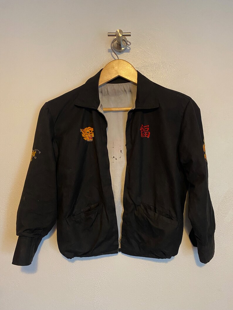 Vintage Vietnam War Souvenir Jacket circa 67-68 image 9