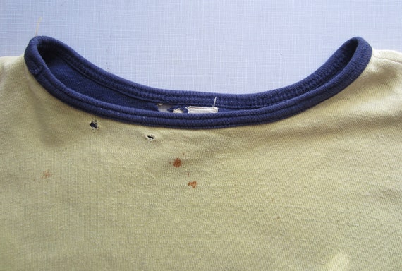 Vintage Reversible T Shirt circa the 50's