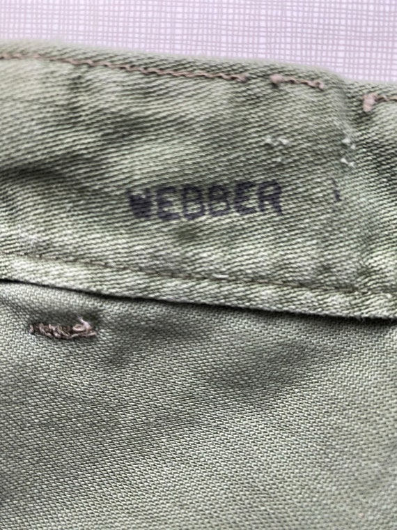 Vintage U S Army Pants circa the 50's - image 4