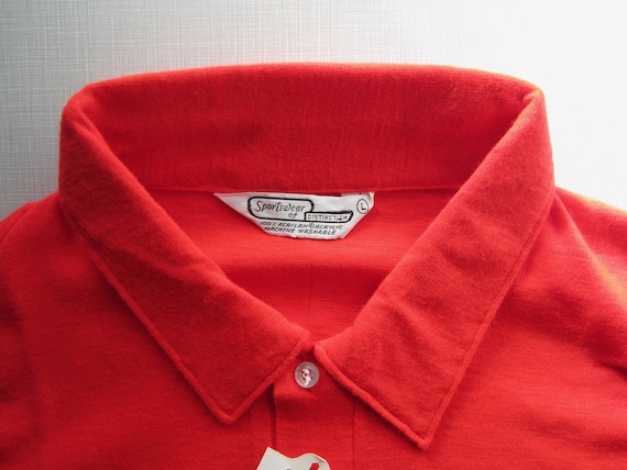 Vintage Sportswear of Distinction Polo circa the 6