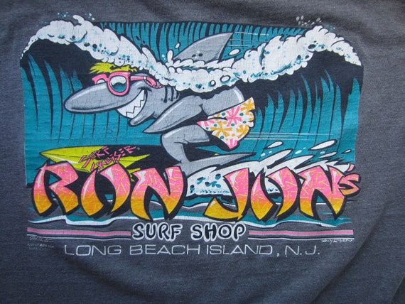 Vintage Ron Jon Surf Shop T Shirt Circa the 80