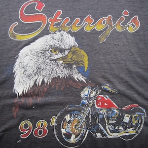 Vintage Sturgis T Shirt circa 1998