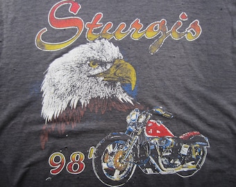 Vintage Sturgis-T-shirt, circa 1998