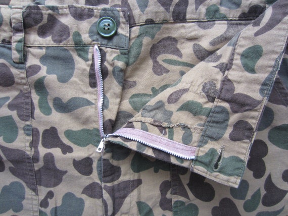Vintage Camouflage Pants circa the 60's - image 2