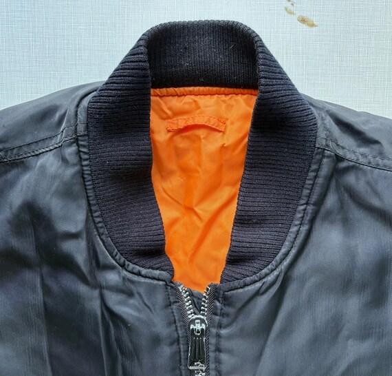 Vintage Flight Jacket circa the 70's (reversible) - Gem