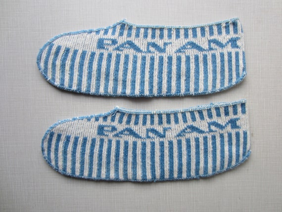 Vintage Pan Am Socks circa the 60's - image 1