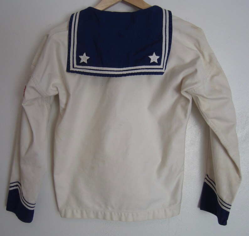 Vintage European Naval Top circa the 50/'s