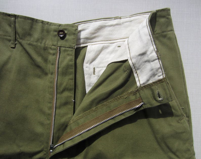 Vintage Boy Scout Shorts circa the 50/'s