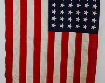 Vintage 48 Star Flag circa the 20's