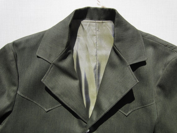 Vintage Niver Western Jacket circa the 50's