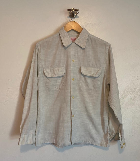 Vintage Pennleigh Shirt circa the 50's - image 7