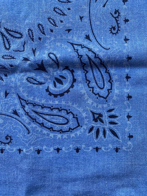 Vintage Bandana circa the 70's Gem