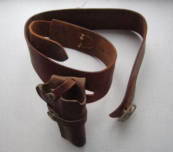 Vintage Hunter Pistol Belt circa the 50's