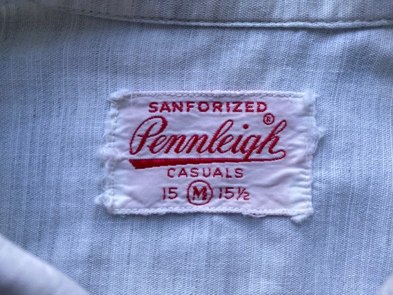 Vintage Pennleigh Shirt circa the 50's - image 2