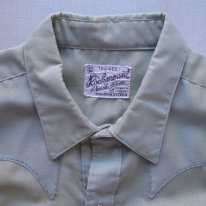 Vintage Rockmount Western Shirt circa the 60&#39;s
