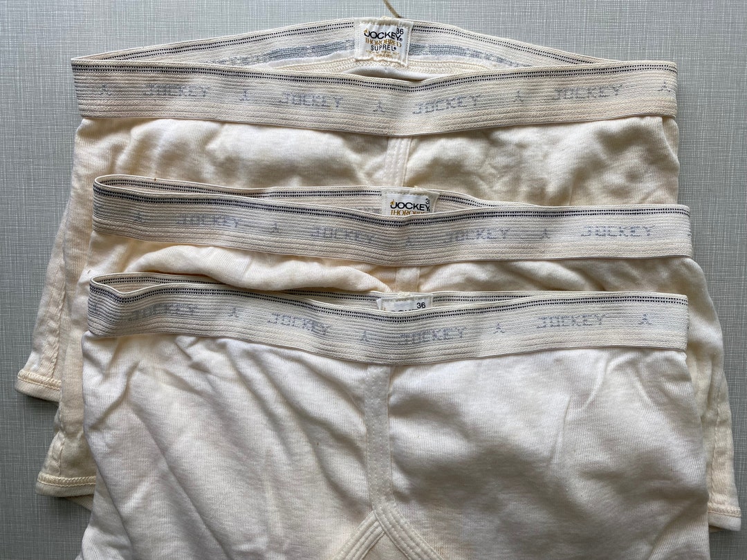 Vintage Jockey Briefs Circa the 60's priced per Brief Etsy