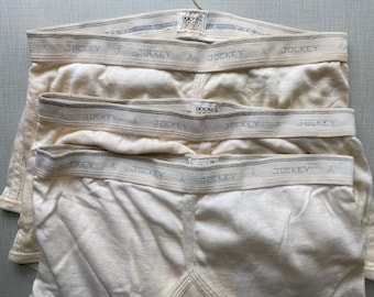 Vintage Jockey Briefs circa the 60's (priced per brief)