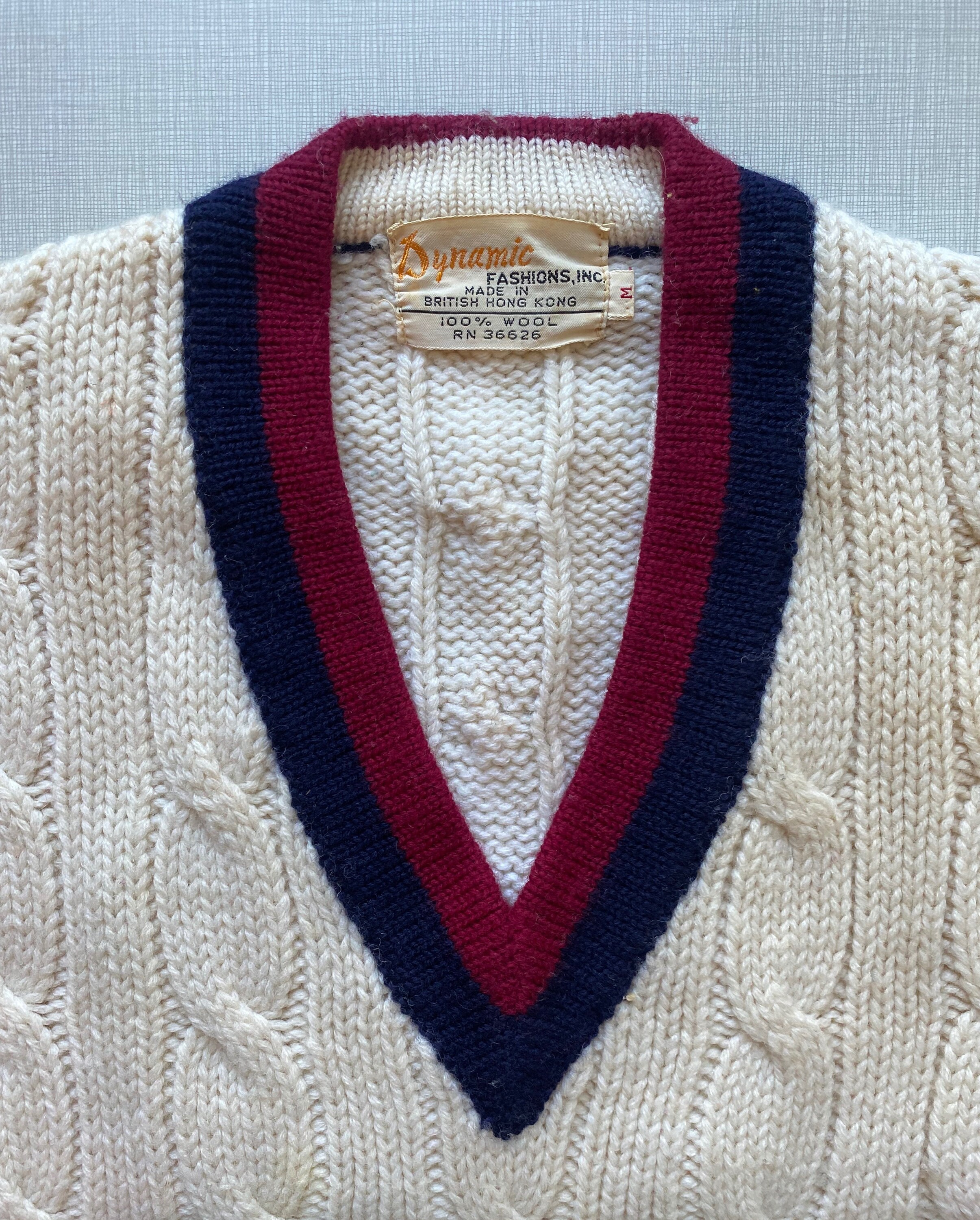 Knit Tennis Sweater - Etsy