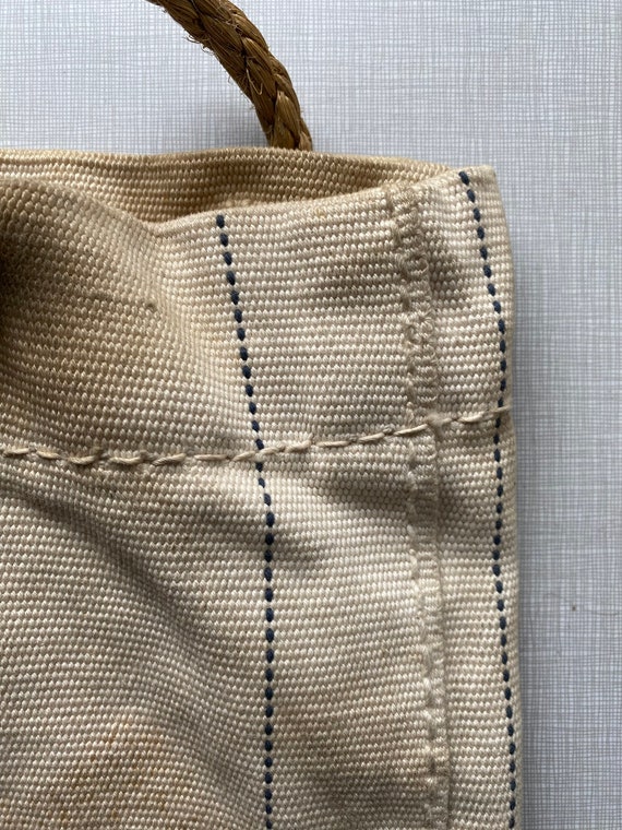 Vintage U S Navy Sea Bag circa the 40's - image 6