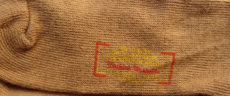 Vintage Dress Socks circa the 60/'s