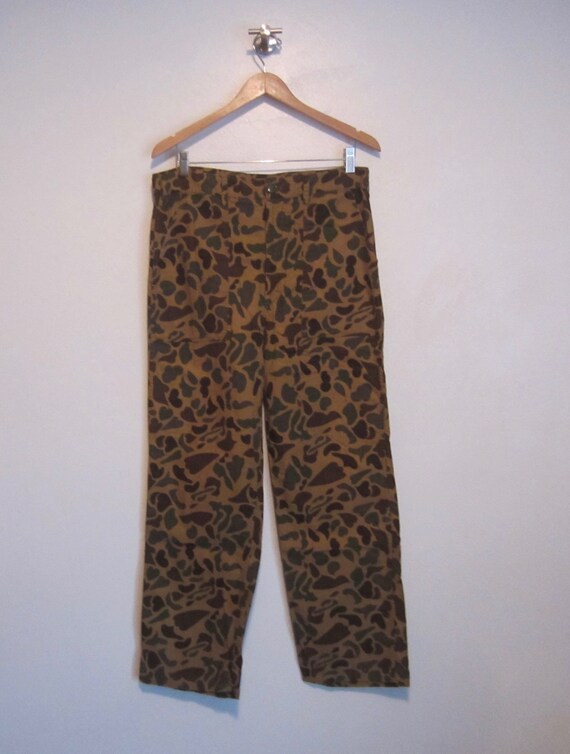 Vintage Camouflage Pants circa the 60's - image 7