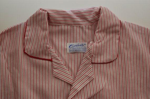 Vintage Slumberite Pajama Set circa the 60's