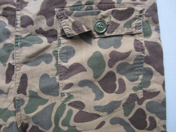 Vintage Camouflage Pants circa the 60's - image 5