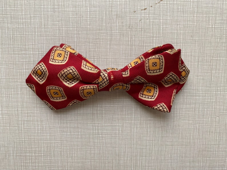 Vintage Bow Ties Circa the 50's 60's priced per Tie Etsy