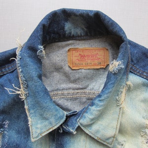 Vintage Levi's väst cirka 80-talet