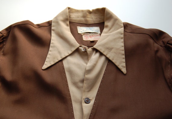 Vintage Cardigan Shirt Jac circa the 50's