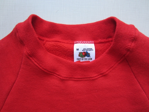 Vintage Fruit of the Loom Sweat Shirt circa the 80