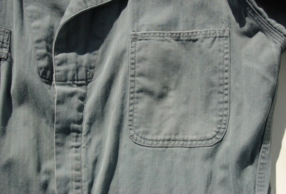 Vintage Hercules Herringbone Jumpsuit circa the 50