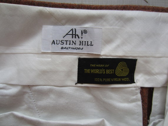 Vintage Austin Hill Trousers circa the 70's - image 5