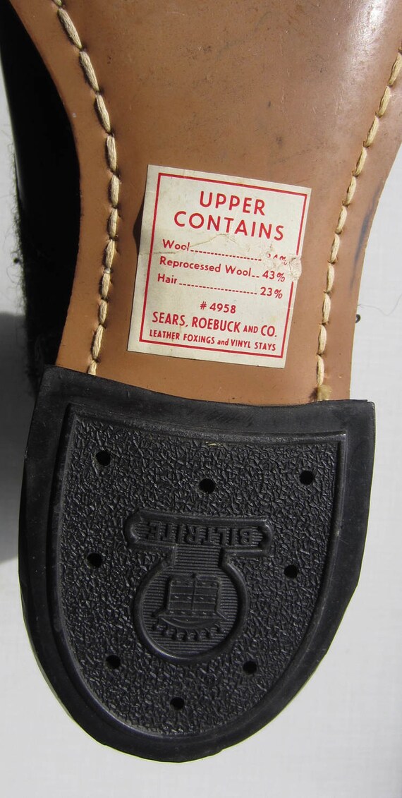 Vintage Sears Winter Boots circa the 40's - image 5