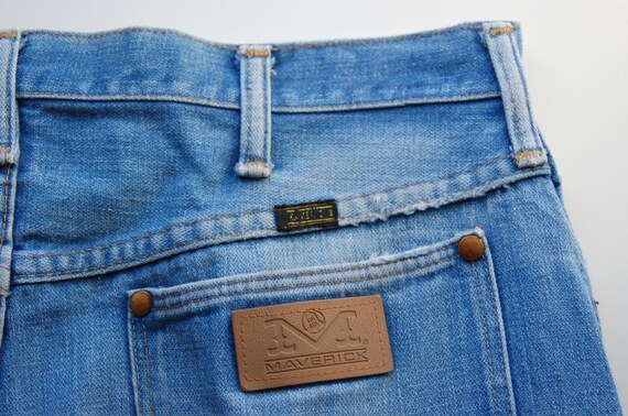 Vintage Maverick Blue Bell Jeans circa the 60's