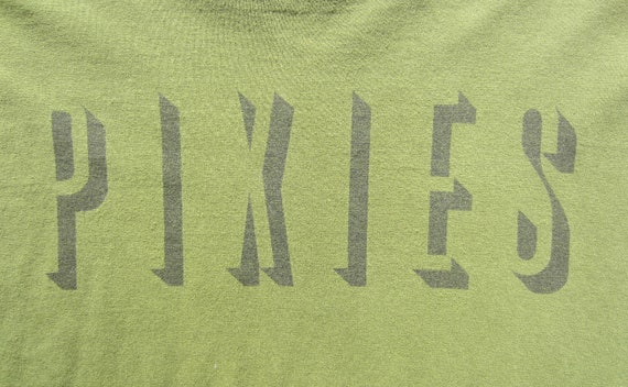 Vintage Pixies Concert T Shirt circa 2000's