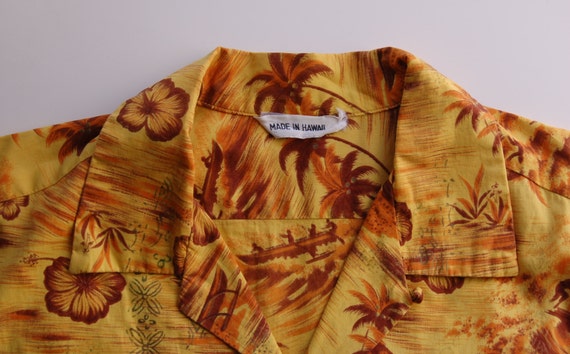 Vintage Hawaiian Shirt circa the 50's