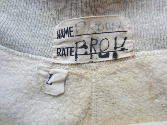 Vintage U S Navy Issue Sweat Pants circa the 40's