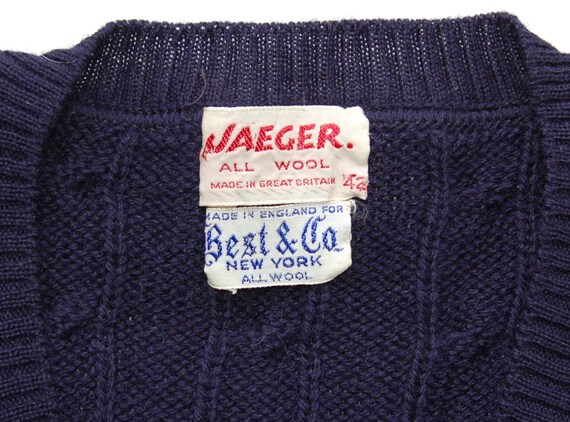 Vintage Jaeger Sweater circa the 60's - image 2