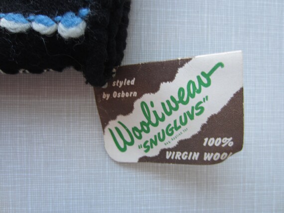 Vintage Wooliweav Mittens circa the 50's - image 2